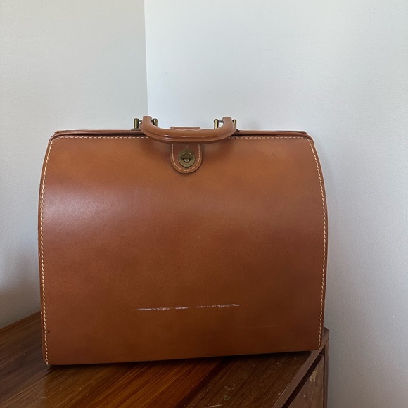 Rare vintage travel briefcase - Picture 3 of 14
